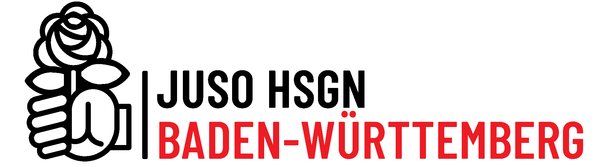 Logo der Juso-Hochschulgruppen Baden-Württemberg